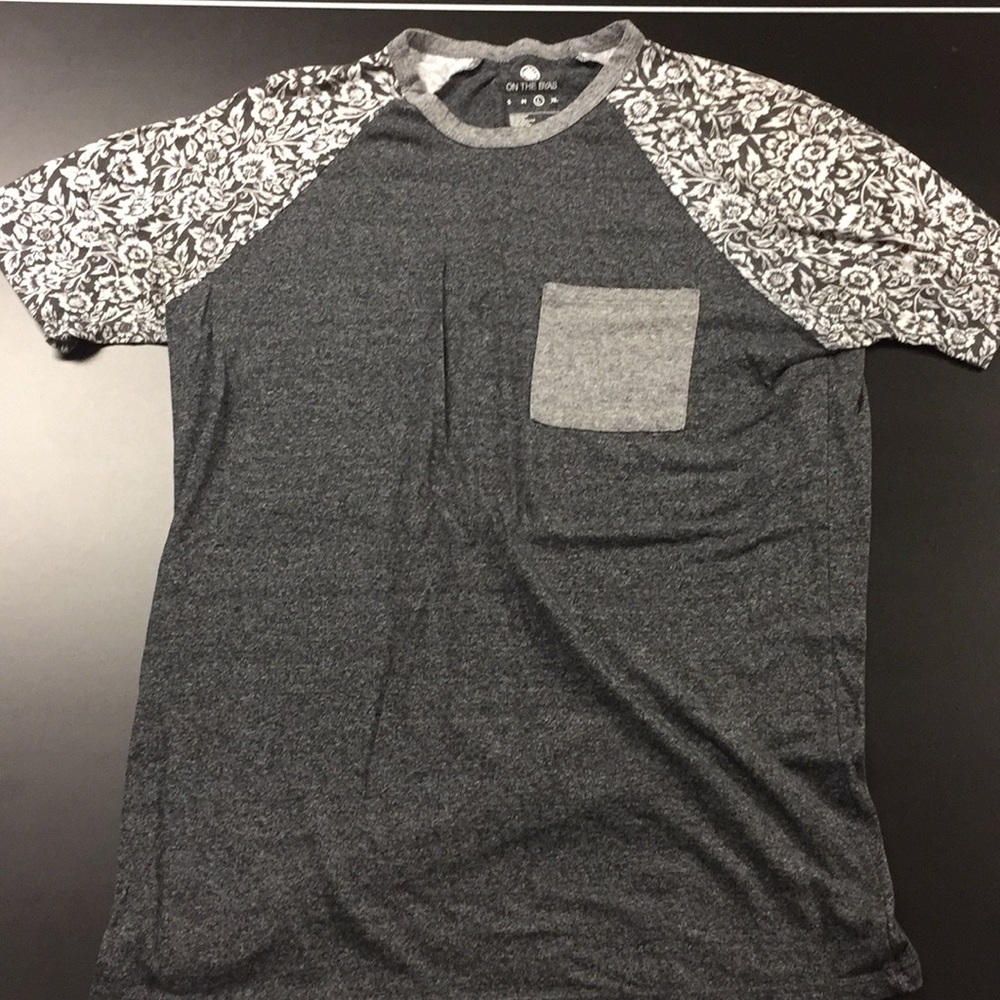 Flowered T-shirt